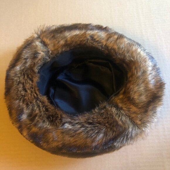 Wyeth by Todd Magill “Chewie” faux mink fur boho  bucket hat — New Without Tags main image 4